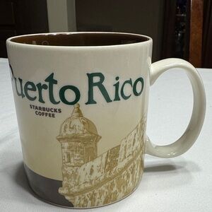 Starbucks Puerto Rico mug. 16 fl oz.